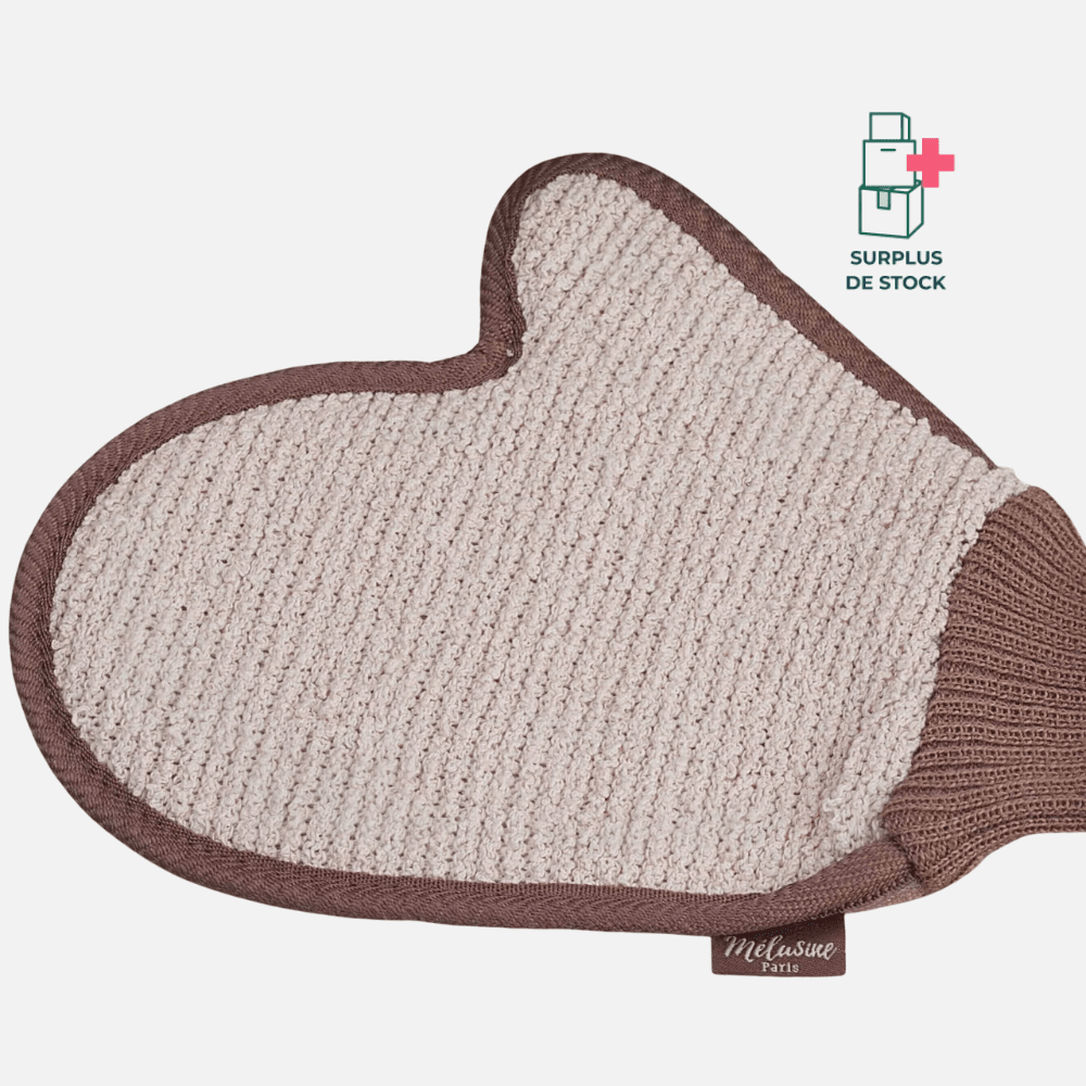 Gant Exfoliant Accessoire MELUSINE PARIS